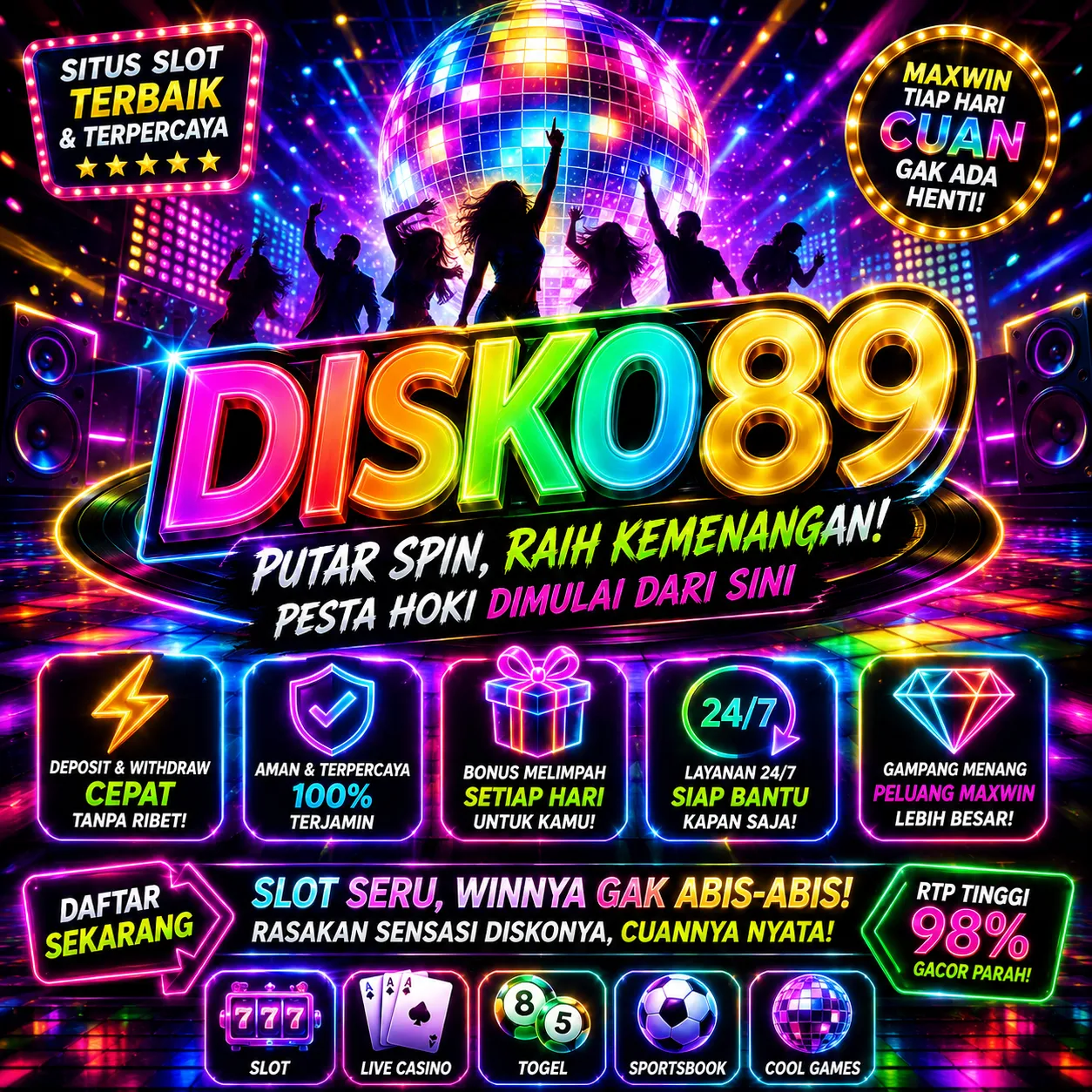 Disko89 Banner